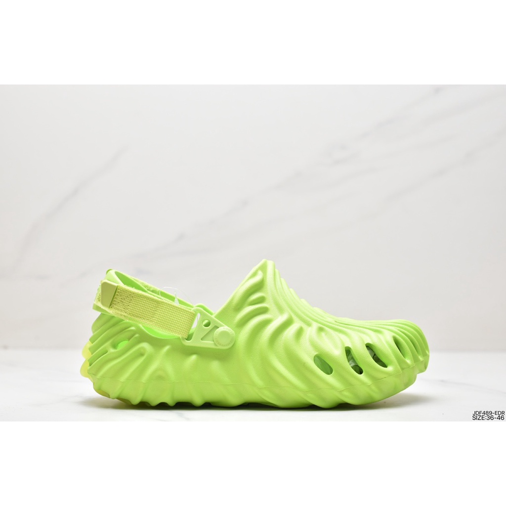 GIÀY SNEAKER MÃ SẢN PHẨM: _Salehe Bembury x Crocs Pollex Clog"Peach"_FULL BOX_FREE SHIP TOÀN QUỐC