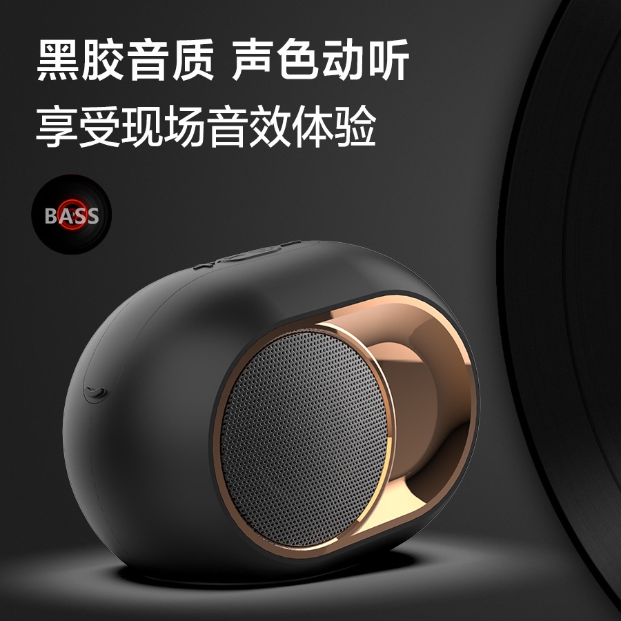 Loa Bluetooth Không Dây X6 TWS Âm Siêu Trầm Chất Lượng Cao