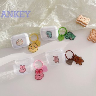 Case for AirPods 1 2 3 Pro Graffiti Dinosaur Protective Case AirPodspro AirPods3 Bluetooth Headset Cover Cute Creative Cartoon