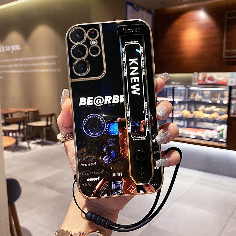 Ốp Điện Thoại Thời Trang Cho Samsung Galaxy s21 + s21 ultra s21 fe s10 plus 4g 5g