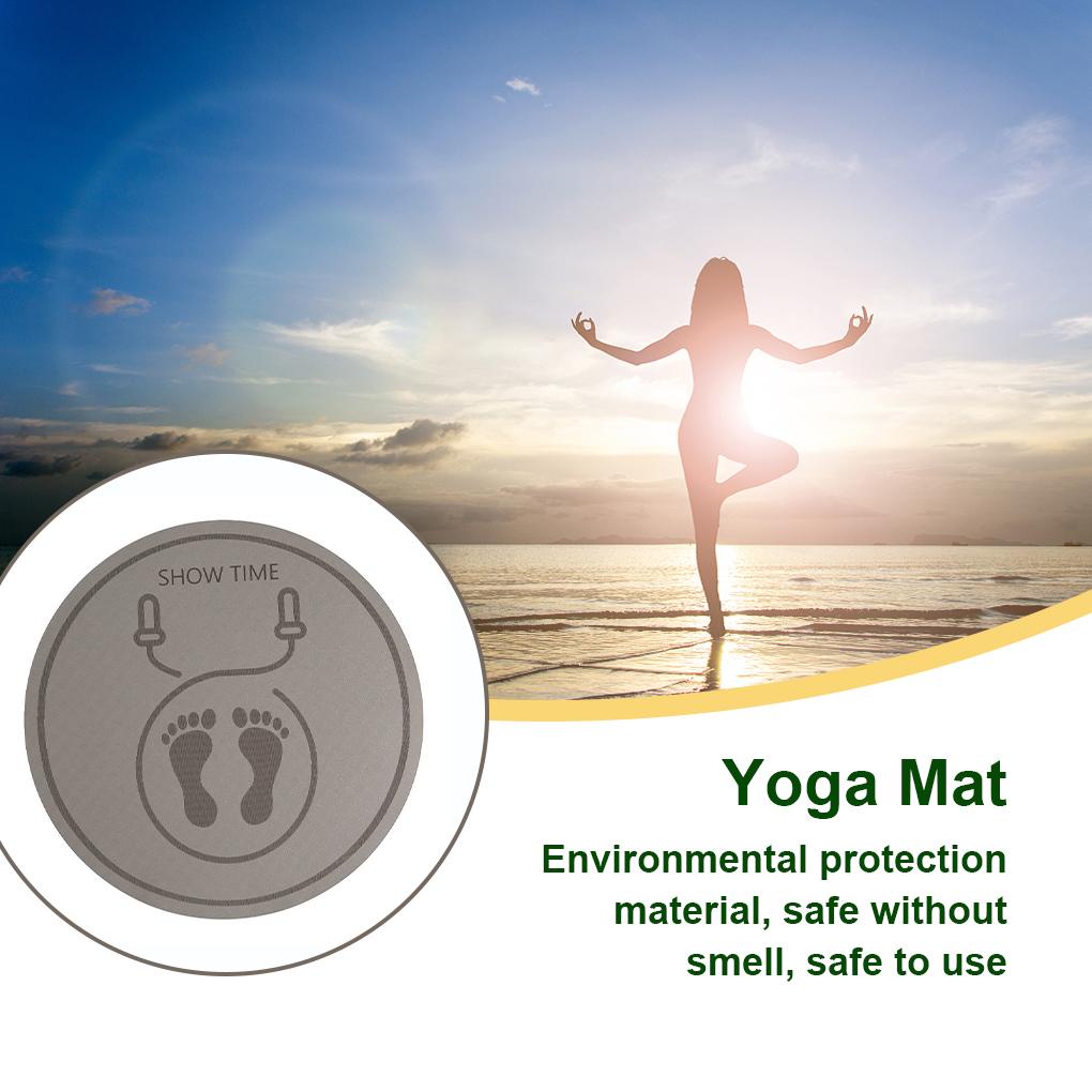 Thảm Tập Yoga Hai Mặt Cách Âm Chống Sốc Tiện Dụng