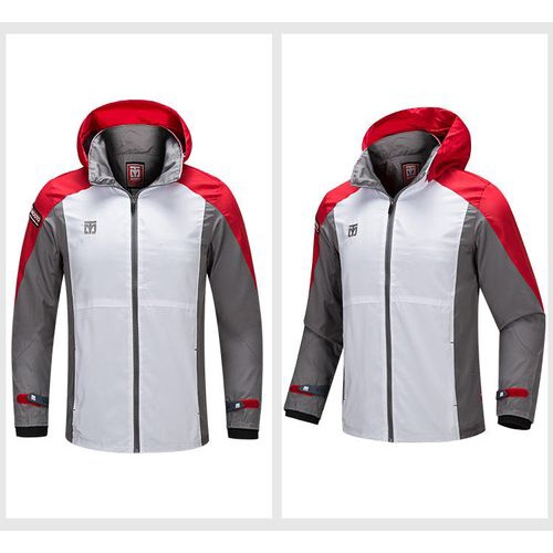 Áo Khoác Thể Thao Taekwondo 2023 Tay Dài Chống Gió & Nước Bằng Vải Cotton