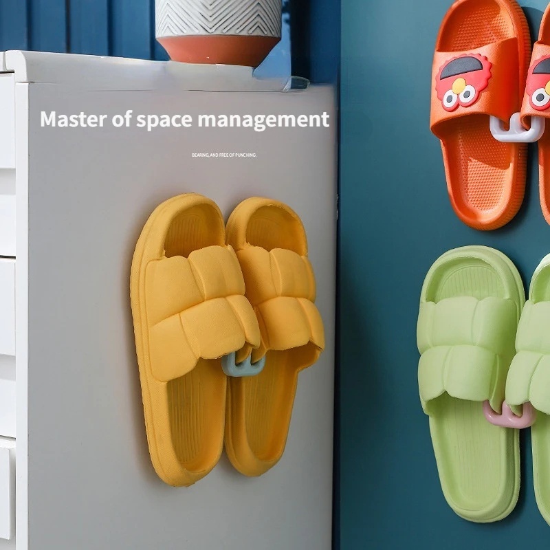 Giá Đỡ Treo Chìa Khóa / Khăn Cổ / Dép Tiết Kiệm Không Gian Tiện Dụng