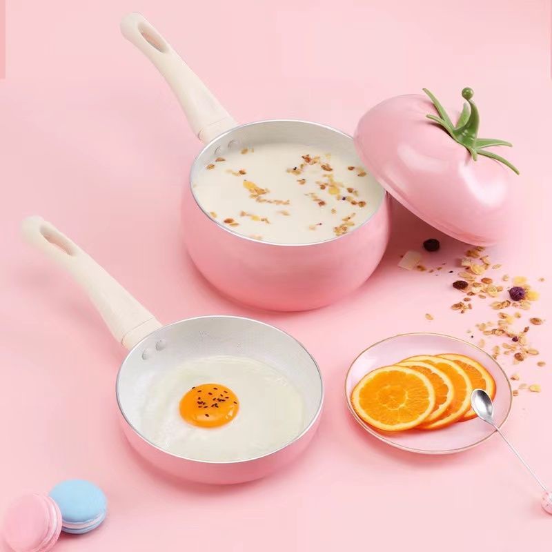 Nồi Nấu Ăn Chống Dính Cỡ Nhỏ Chất Lượng Cao