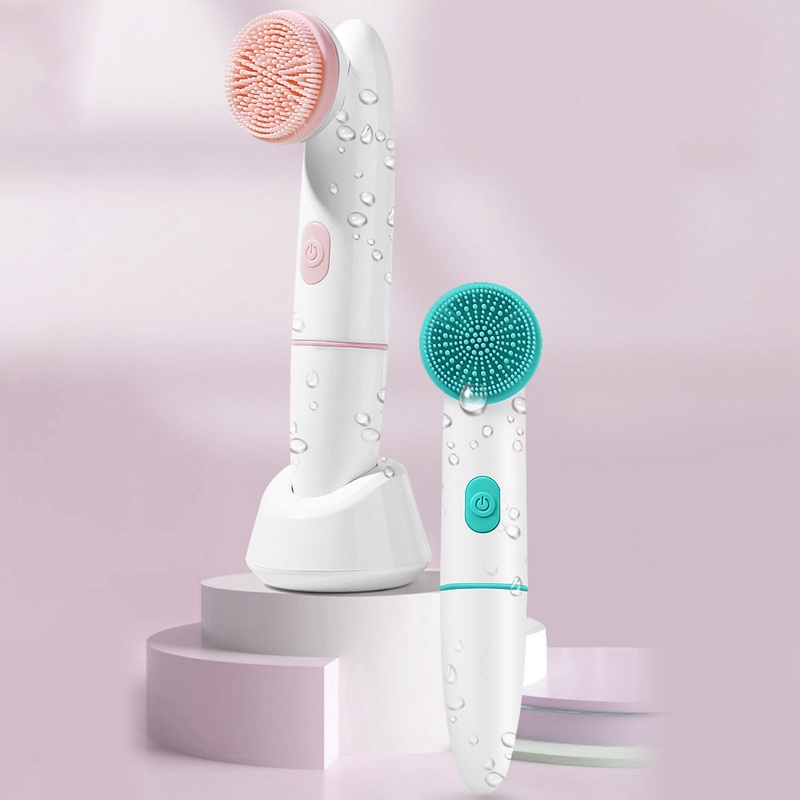 Máy Rửa Mặt Silicone Chống Thấm Nước Làm Sạch Lỗ Chân Lông