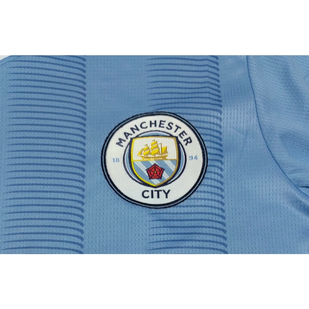 Áo Thun Thể Thao Bóng Đá Đội Manchester City 23-2024 Mới