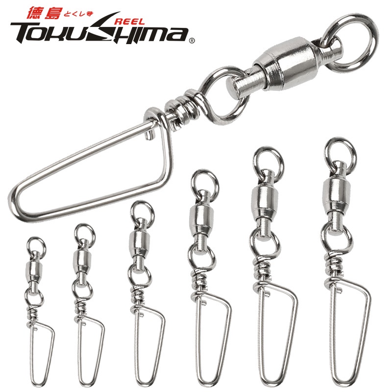 Set 10 phụ kiện câu cá tokushima 26Lb-500Lb chuyên dụng