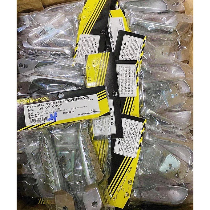 Gác Chân Logo Cánh Chim , Nhôm Take Cho Các Dòng Honda