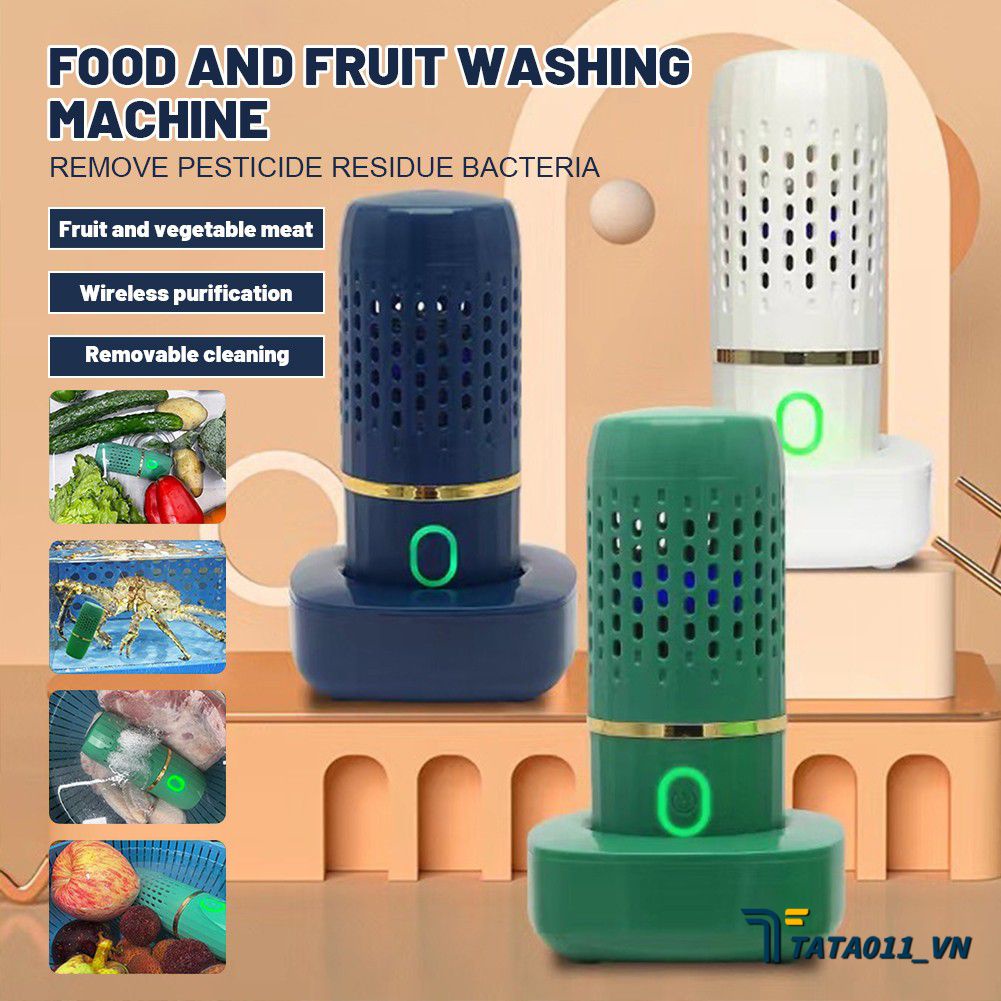 Máy Rửa Rau Củ Quả Máy Tiệt Trùng Máy Rửa Hoa Quả Công Nghệ Điện Phân Thực Phẩm Tự Động Tiệt Trùng VN1