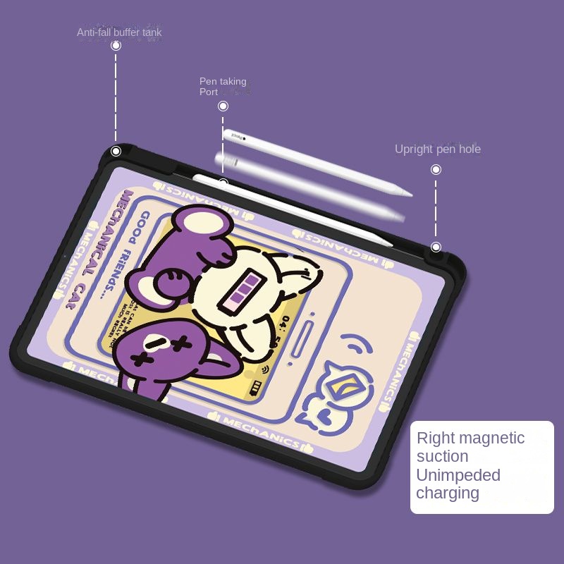 Ốp Máy Tính Bảng Bằng Acrylic Cho iPad Air 4 Gen10 Gen9 Air4 5 10.9 Air1 / 2 9.7 Mini 4 5 Pro12.9 iPad Pro 2021 Air4 iPad Gen8