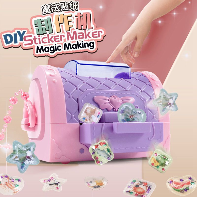 Bộ Sticker Dán Máy In 3D Thủ Công Dùng Làm Quà Tặng Sinh Nhật NNI2