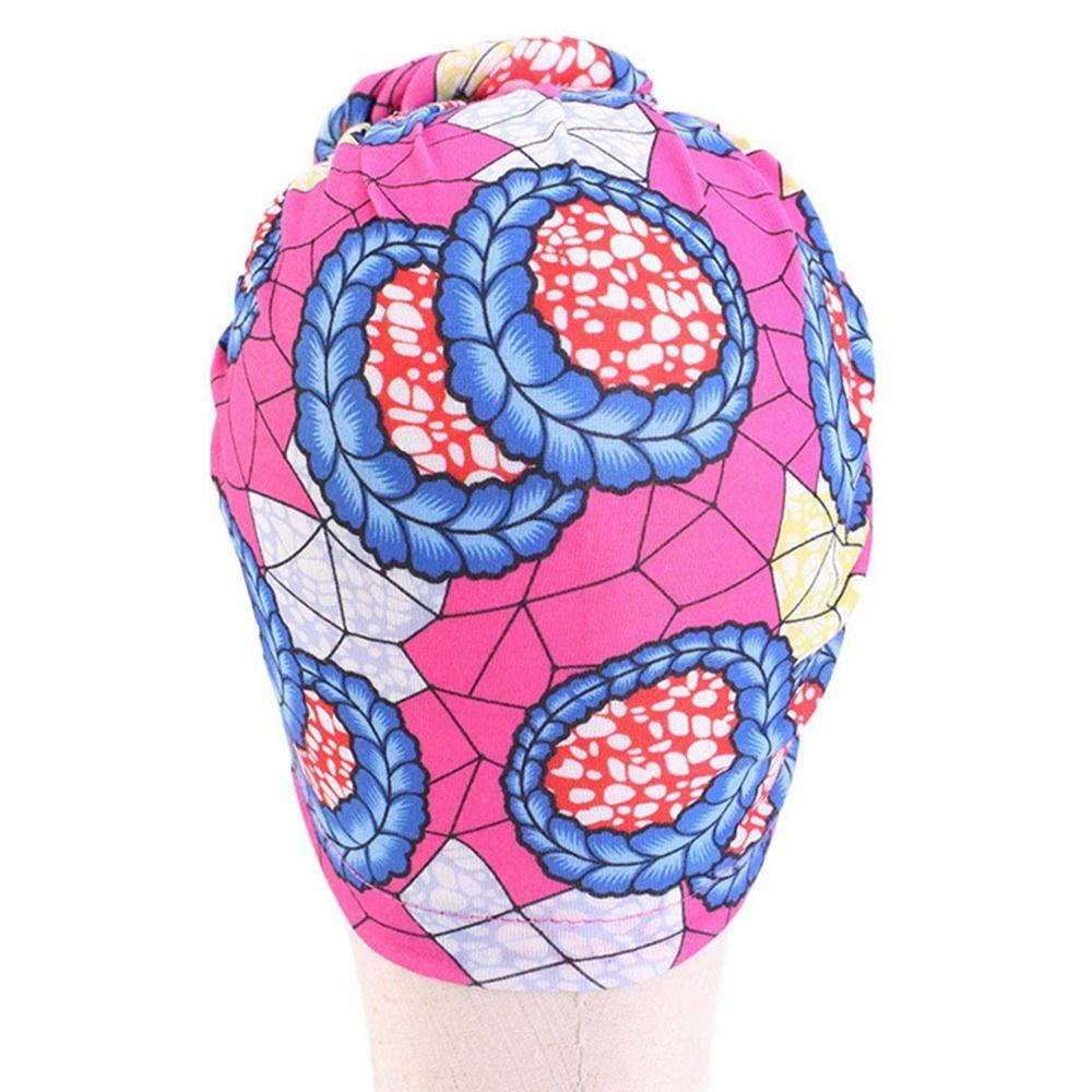 Mũ Trùm Đầu Họa Tiết Hoa Bằng Cotton Thời Trang Cho Bé