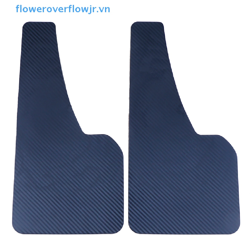 Bộ 2 Tấm Chắn Bùn Bằng Sợi Carbon Cho Xe SUV