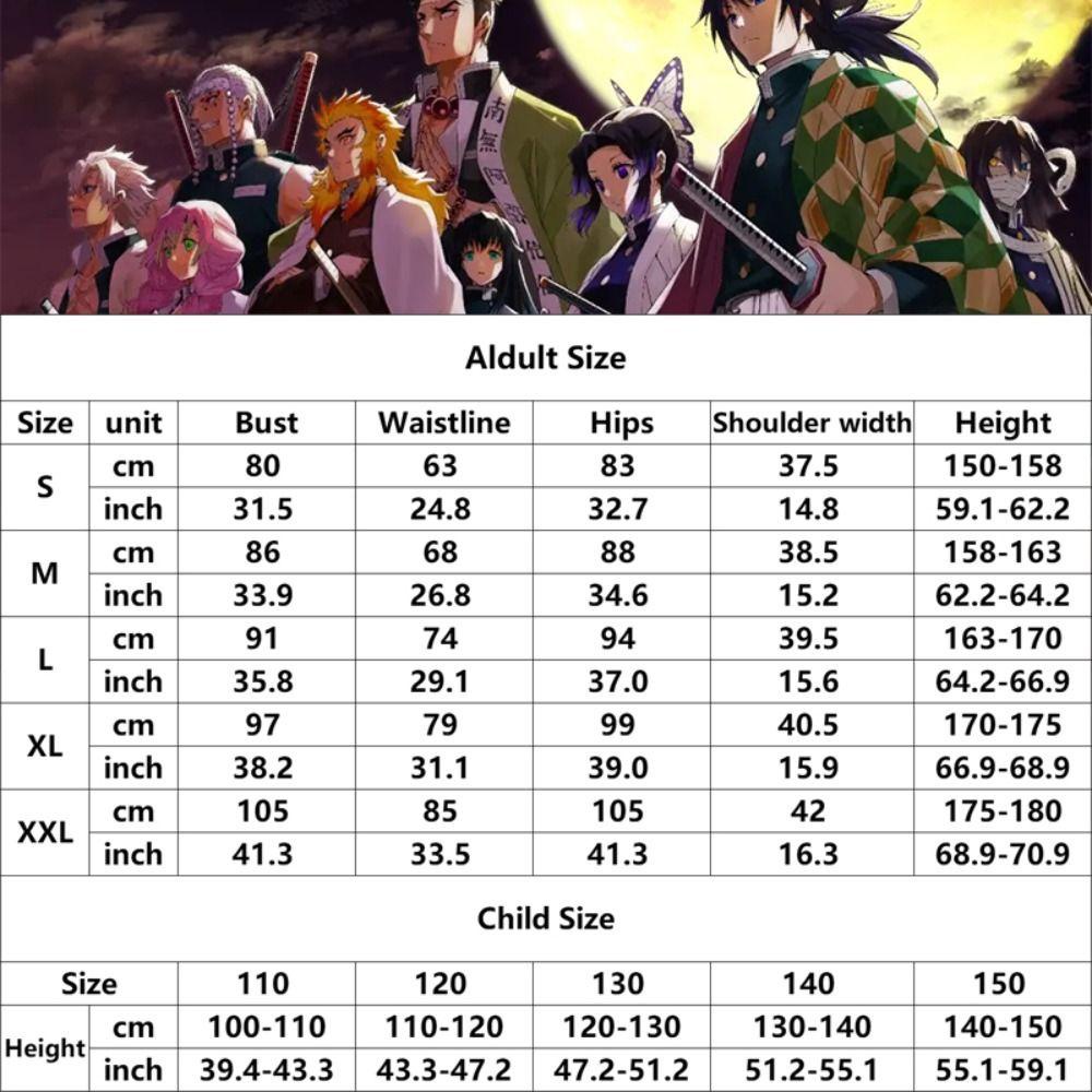 Trang Phục Hóa Trang Nhân Vật Kimetsu No Yaiba Tanjirou Kamado Nhật Bản Cho Nam