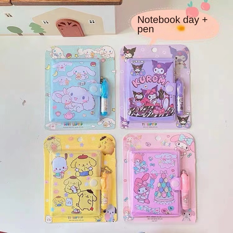 SANRIO Sổ Tay Mini Tiện Lợi Chất Lượng