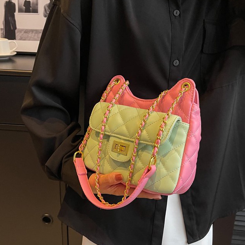 Túi Đeo Chéo Dây Xích IELGY to love the niche Hình Thoi Cho Nữ