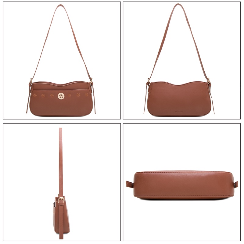 Túi Đeo Chéo Thiết Kế Đơn Giản Thời Trang Cho Nữ