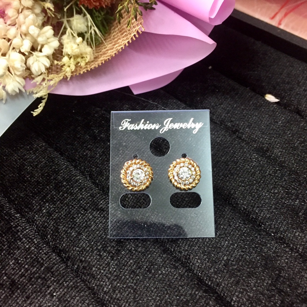 Khuyên Tai Nữ Bền Màu H023 XUPING Bảo Hành 6 tháng ko Đen Gỉ