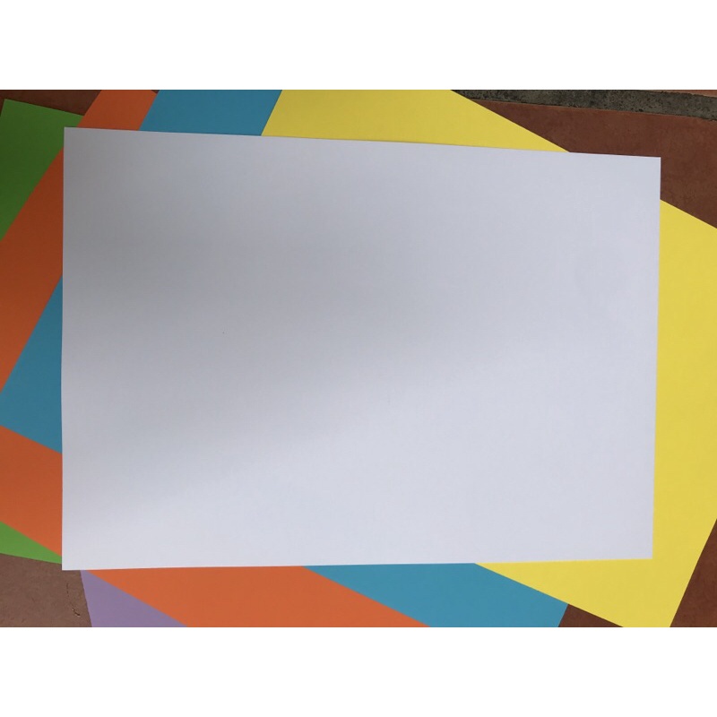 Giấy bìa màu lẻ