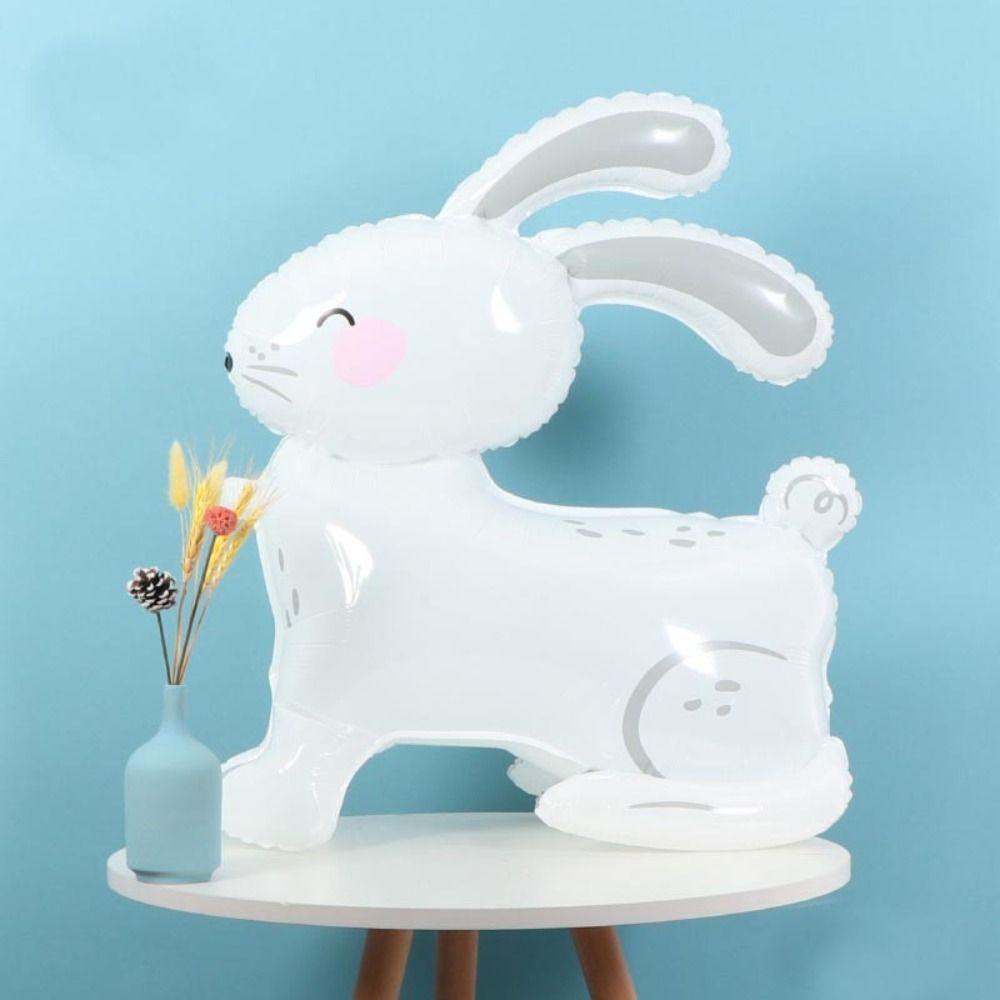 Bong Bóng Hình Thỏ Hoạt Hình Trang Trí Tiệc Sinh Nhật Cho Bé
