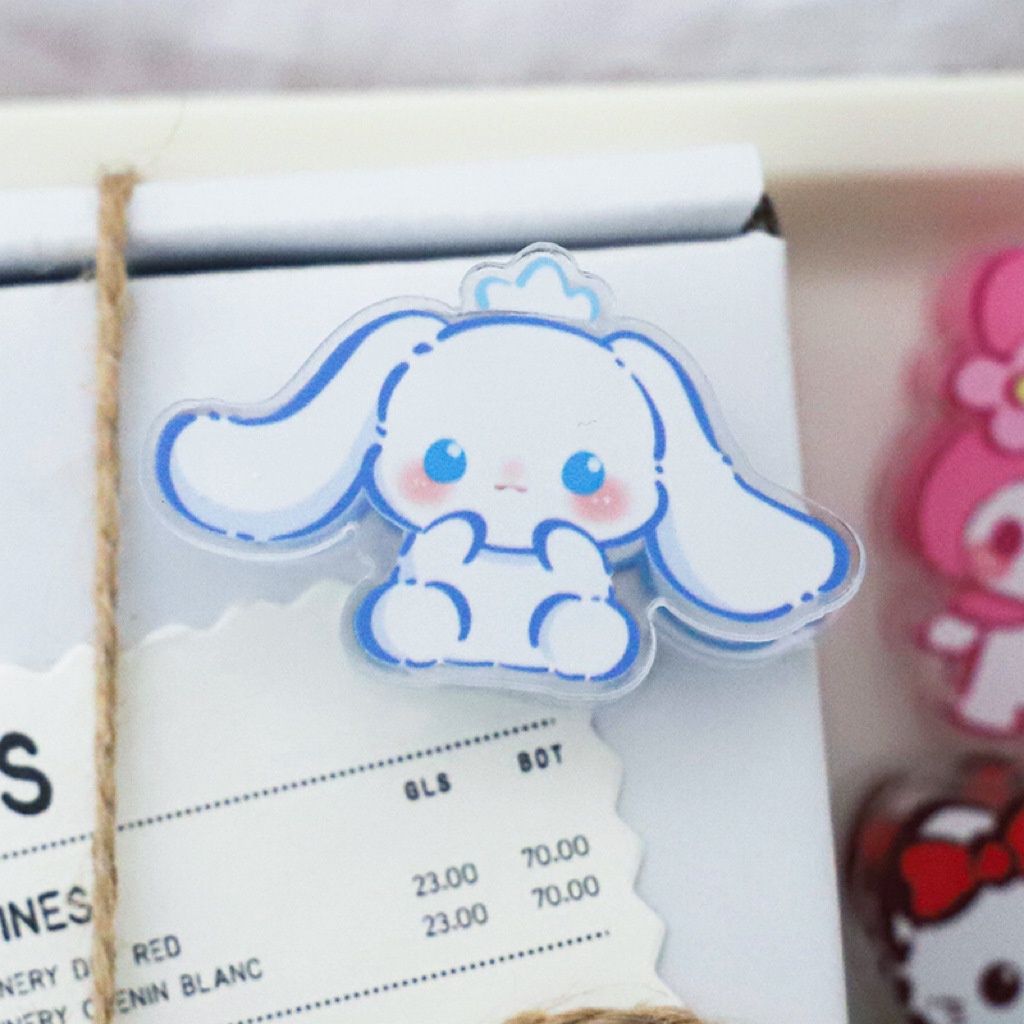 1 Kẹp Tài Liệu Hình Sanrio Kuromi Mymelody Hello Kitty Pochacco Pp