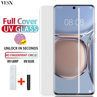  Kính cường lực toàn màn hình keo UV cho VIVO V50 V50E V40 V30 V30E V29 V27 V25 X200 X100 Ultra X90 X80 X70 Pro Pro+ 4G 5G 2025 