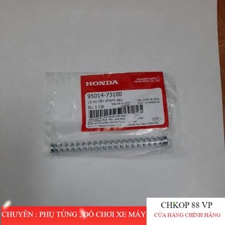 Lò xo cần phanh sau dream wave , future chính hãng 9501473100