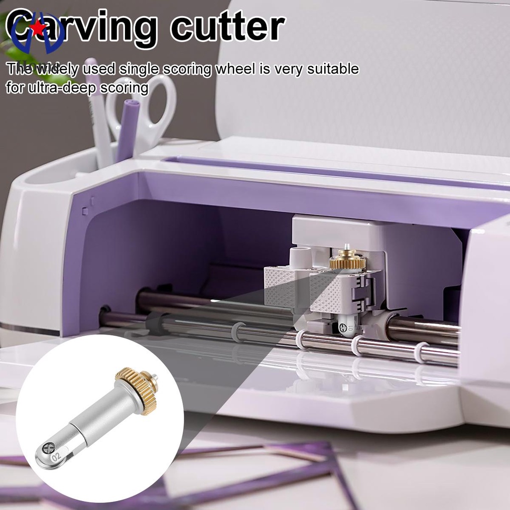 Bộ Bánh Xe Đơn / Đôi Đa Năng Tương Thích Với Cricut Maker