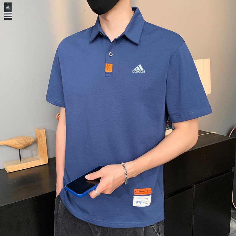 Áo polo Adidas Chính Hãng 100% Thoáng Khí Thoải Mái Cho Nam