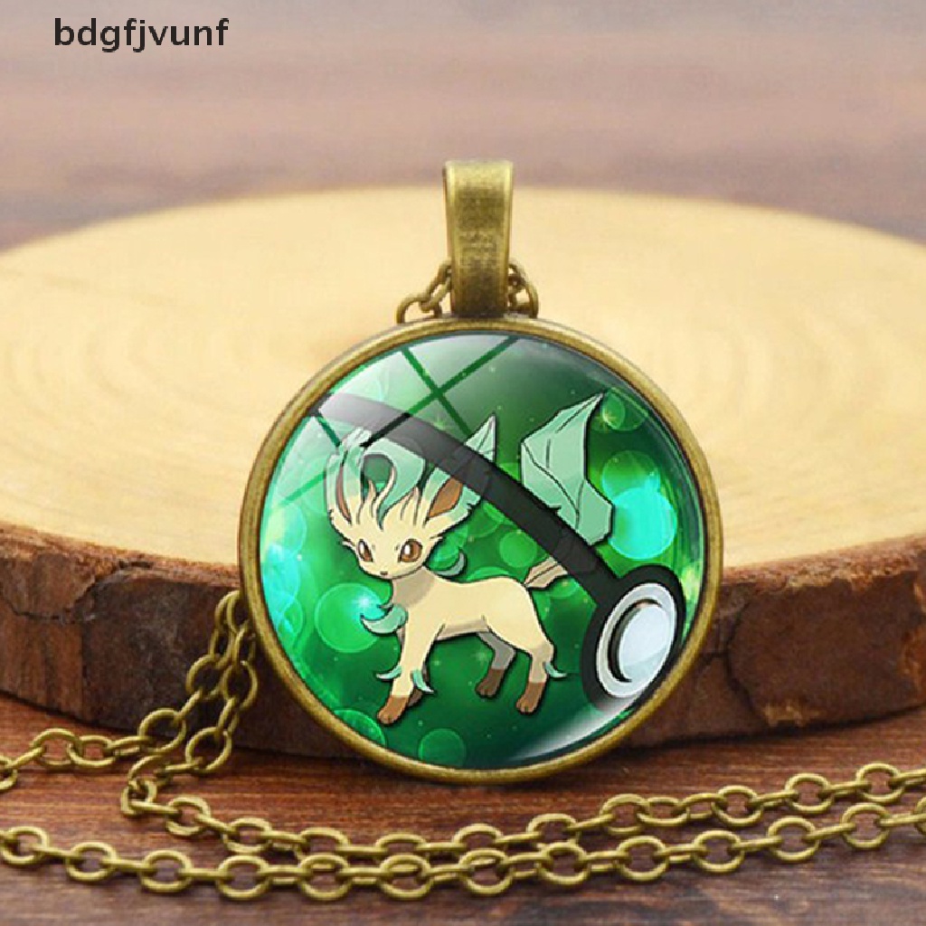 Vòng cổ Mặt Hình Pokemon Đơn Giản Phong Cách Nhật Bản