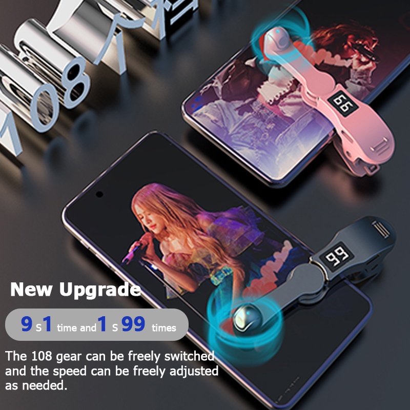 Trò Chơi Nhấp Màn Hình Tiktok Tự Động Như Vòng Quay Tự Động Như instagram Tốc Độ Thông Minh Có Thể Điều Chỉnh Không Làm Đau Màn Hình