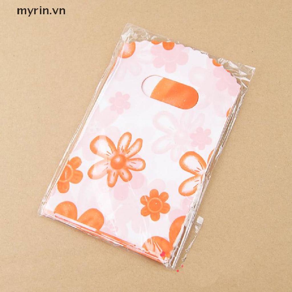 Set 100 Túi Nhựa Kích Thước 14X9CM Dùng Để Đựng Quà Tặng Đa Năng Tiện Dụng