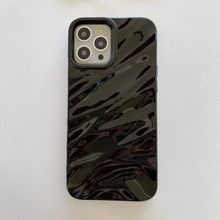 Ốp Điện Thoại Chống Sốc Họa Tiết Sóng Biển 3D Cho iPhone 11 12 13 14 Pro MAX 14Plus SE 2020 2022 6 6S 7 8 Plus X XR XS MAX