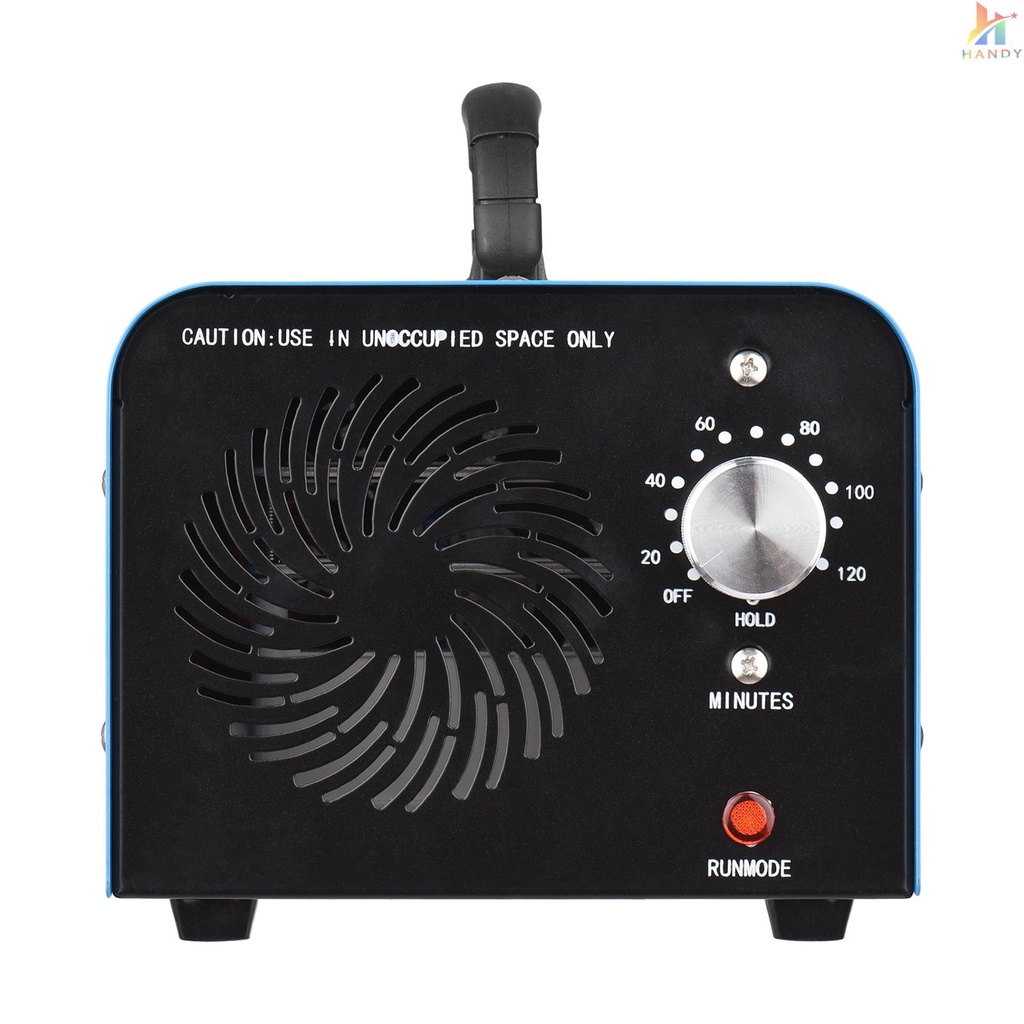 Máy Lọc Không Khí Ozone Kỹ Thuật Số Khử Mùi Phòng Khách Nhà Bếp Phòng Khách Loại Bỏ Mùi Hôi 20,000-30,000mg / h Phích Cắm US