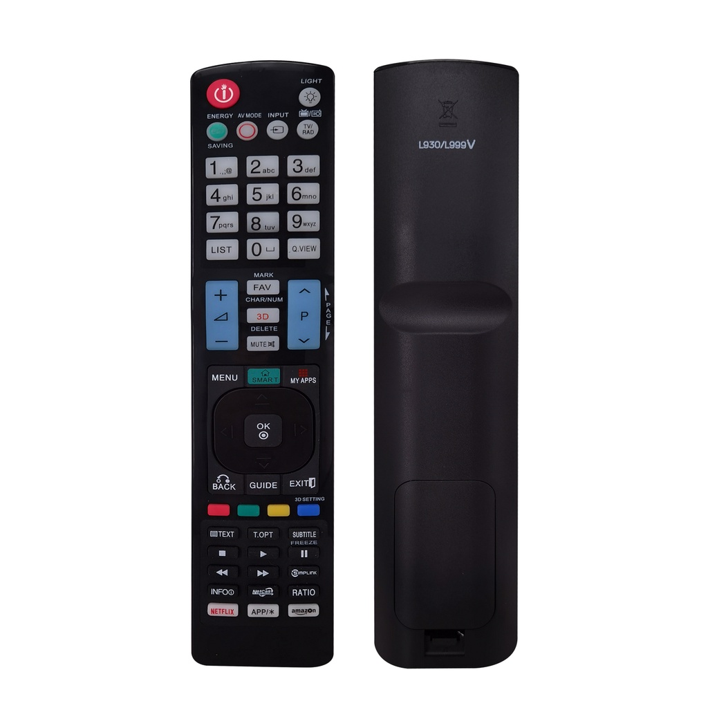 Điều khiển từ xa đa năng đã qua sử dụng Thích hợp cho LG TV AKB74455403 32LF630V 32LF631V 32LF632V 3