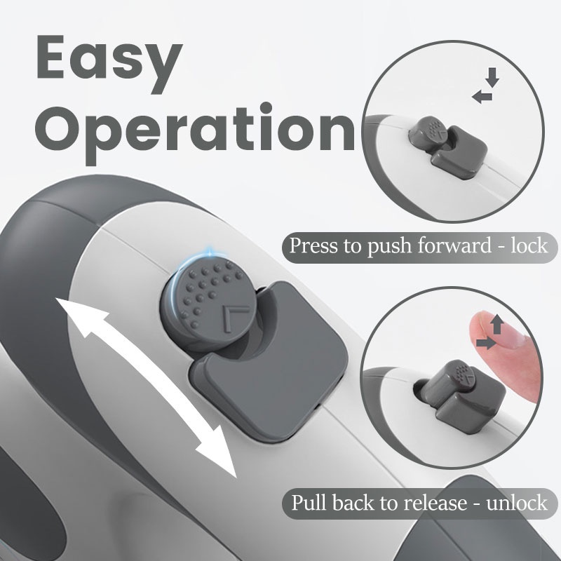 HamshMoc Dây Dắt Chó Đi Dạo Có Thể Thu Gọn Tiện Dụng