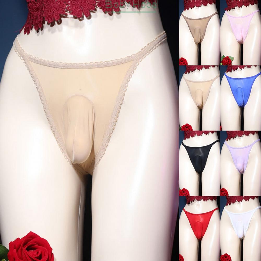 Mens Sissy Pouch Panties Underwear Sexy Briefs Knickers Shorts Thongs G-string Underwear#BBHOOD