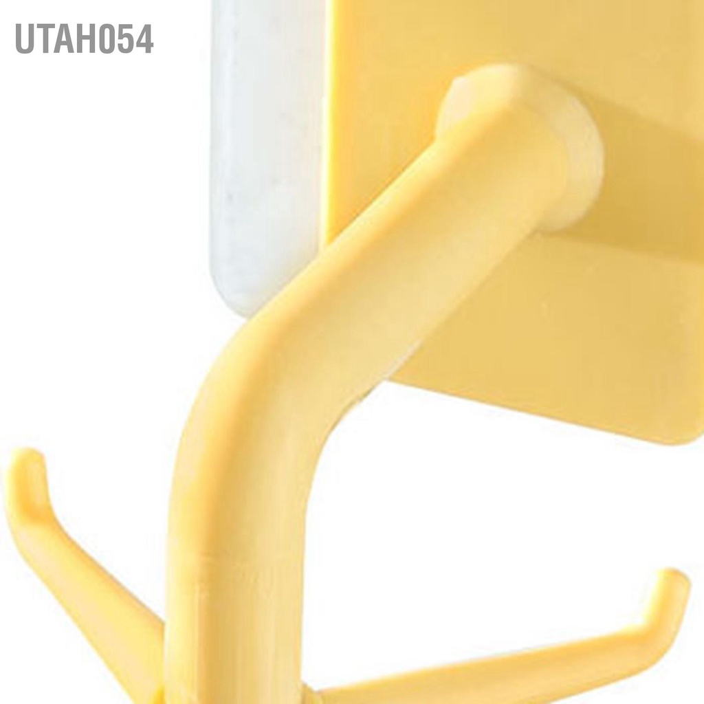 Utah054 Giá Treo Dụng Cụ Móc 4 Móng Vuốt Xoay 360° Chống Ẩm Khả Năng Chịu Lực Cho Bình Nước Nồi Khăn