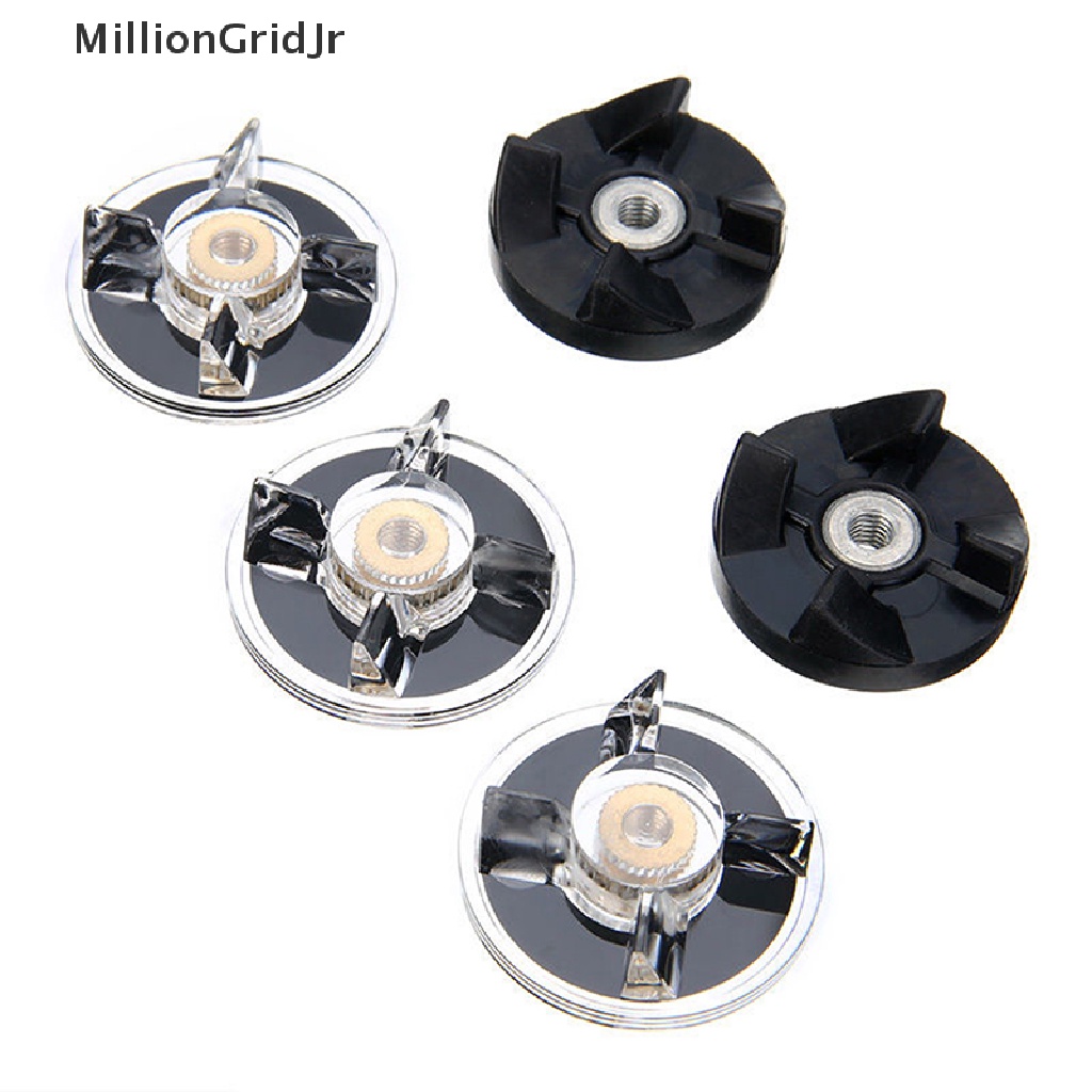 Bộ 3 Bánh Răng Nhựa + 2 Bánh Răng Cao Su Thay Thế Cho Máy Xay Magic Bullet JR
