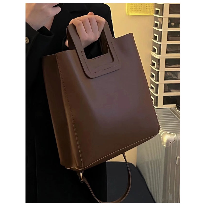 Ck Túi Xách Nữ Cỡ Lớn Phong Cách vintage Thời Trang