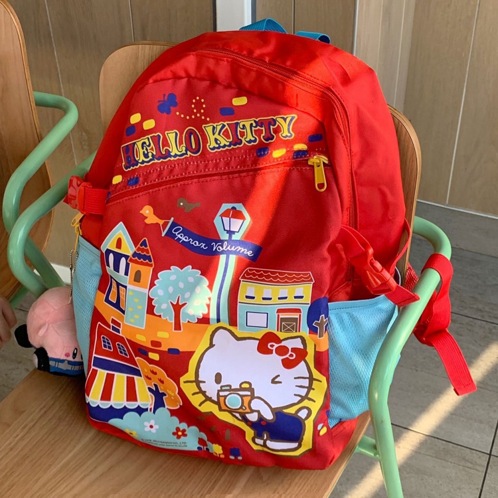 Ba Lô Đi Học Hình Gấu / Mèo Dễ Thương Phong Cách Nhật Bản