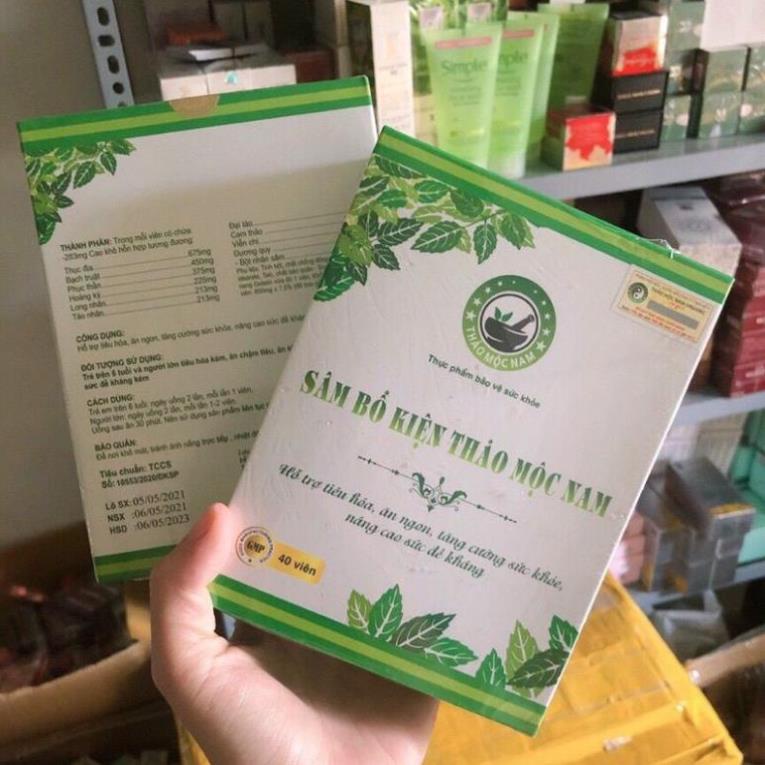 Sâm Bổ Kiện Thảo Mộc Nam Chính Hãng Công Ty