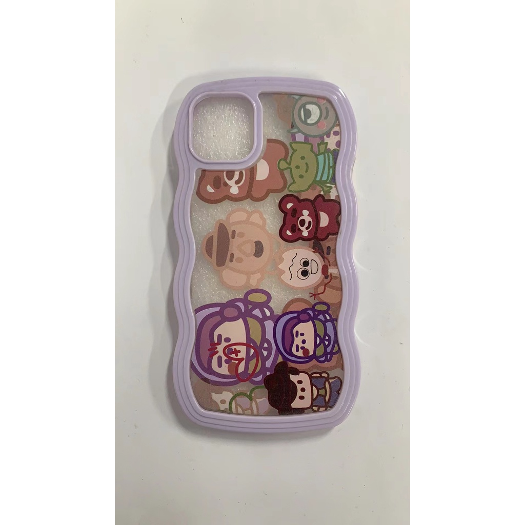 Ốp Điện Thoại TPU Mềm Chống Sốc Họa Tiết Hoạt Hình Cho IPhone 14 Pro Max 11 7Plus 13 12 11 Pro Max X XS XR