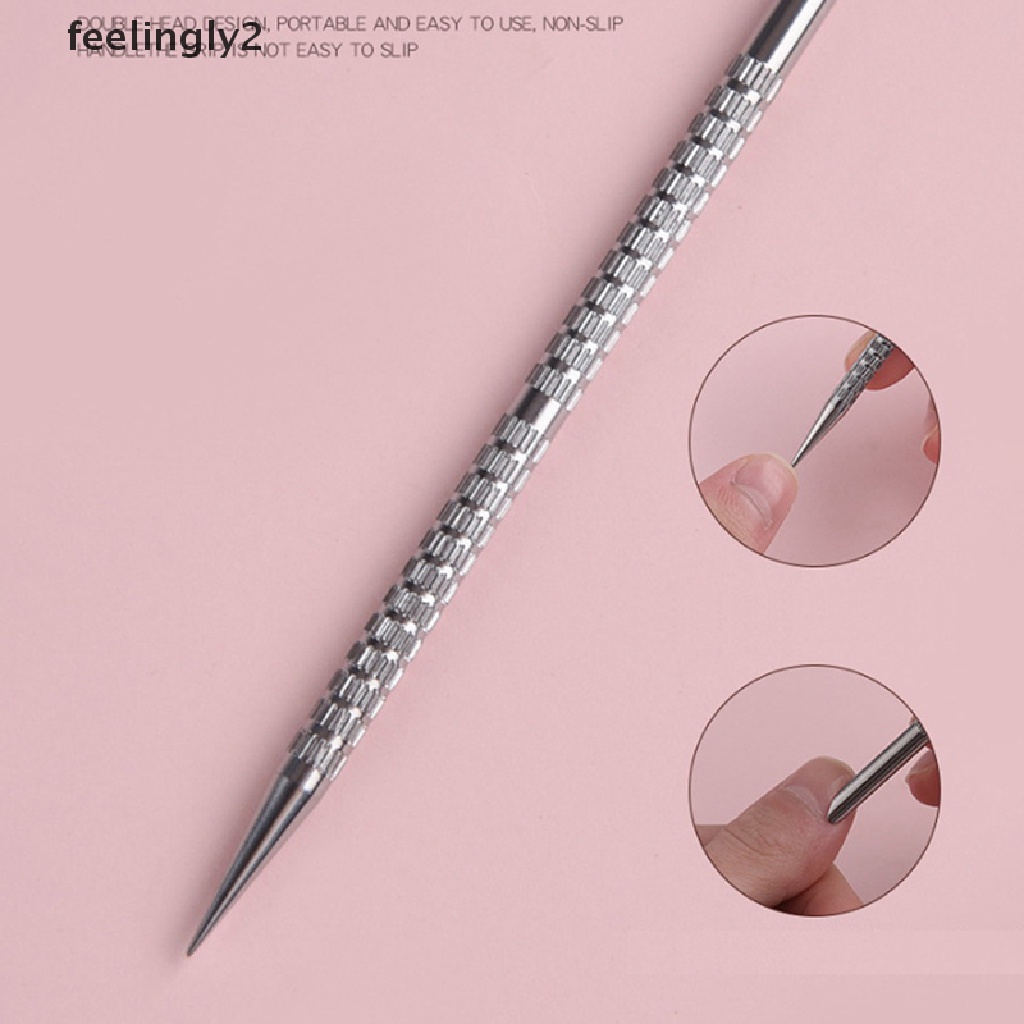 1 Cây Nặn Da Chết Làm Móng Hai Đầu Bằng Thép Không Gỉ