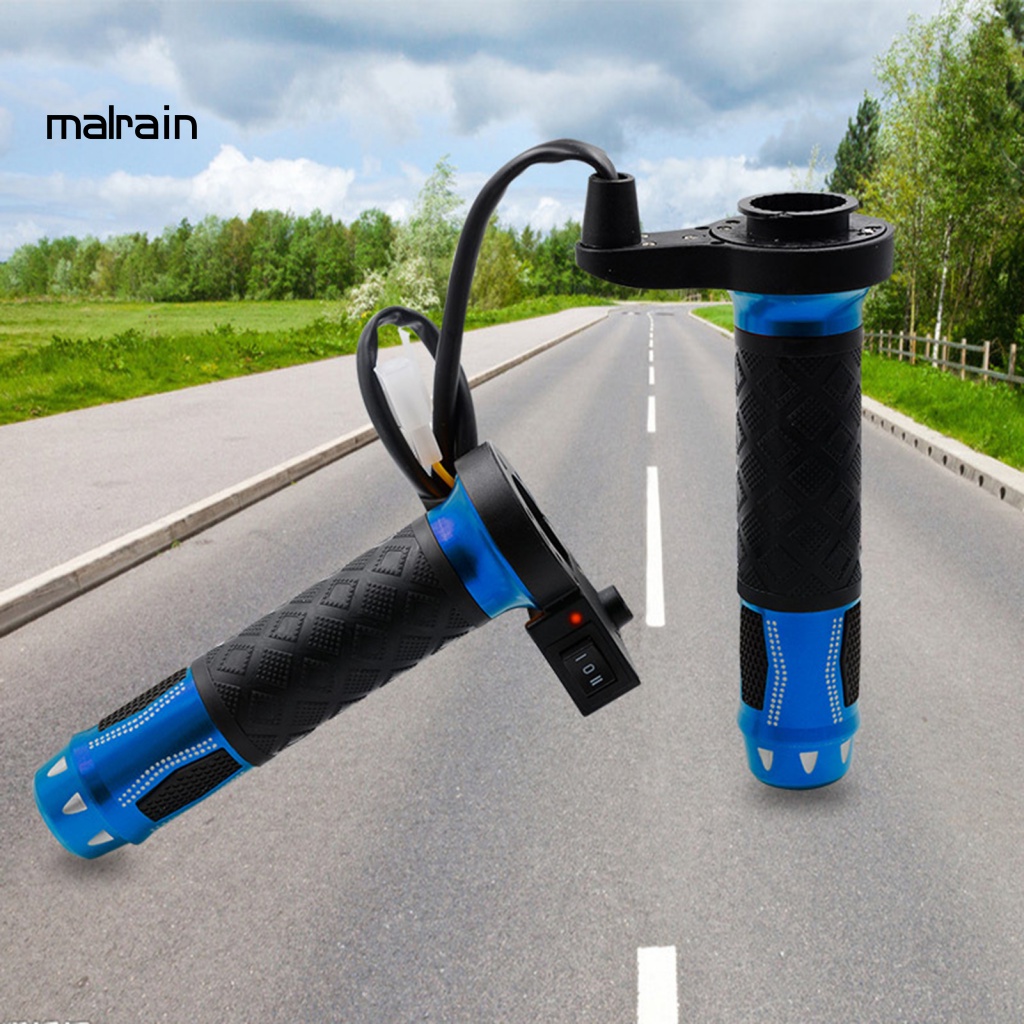 1 Cặp Găng Tay Lái Xe Máy Điện 12V Giữ Ấm Chống Mòn Có Thể Điều Chỉnh