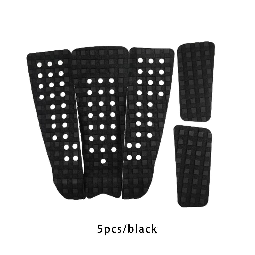 Set 5 Phụ Kiện Gắn Ván Lướt Sóng Phía Trước Bằng EVA Chống Mòn Chống Trượt Chống Thấm Nước