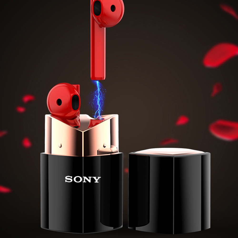 Tai Nghe Bluetooth 5.0 Nhét Tai Không Dây Âm Thanh Stereo Sống Động Chất Lượng Cao Cho Sony TWS