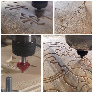 Mũi cắt rãnh CNC Vát Cốt 6mm Tideway LC0301 [ Govis ]