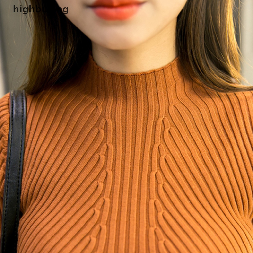 Đầm Dệt Kim Cổ Lọ Ôm Dáng Thời Trang Thu Đông Cho Nữ