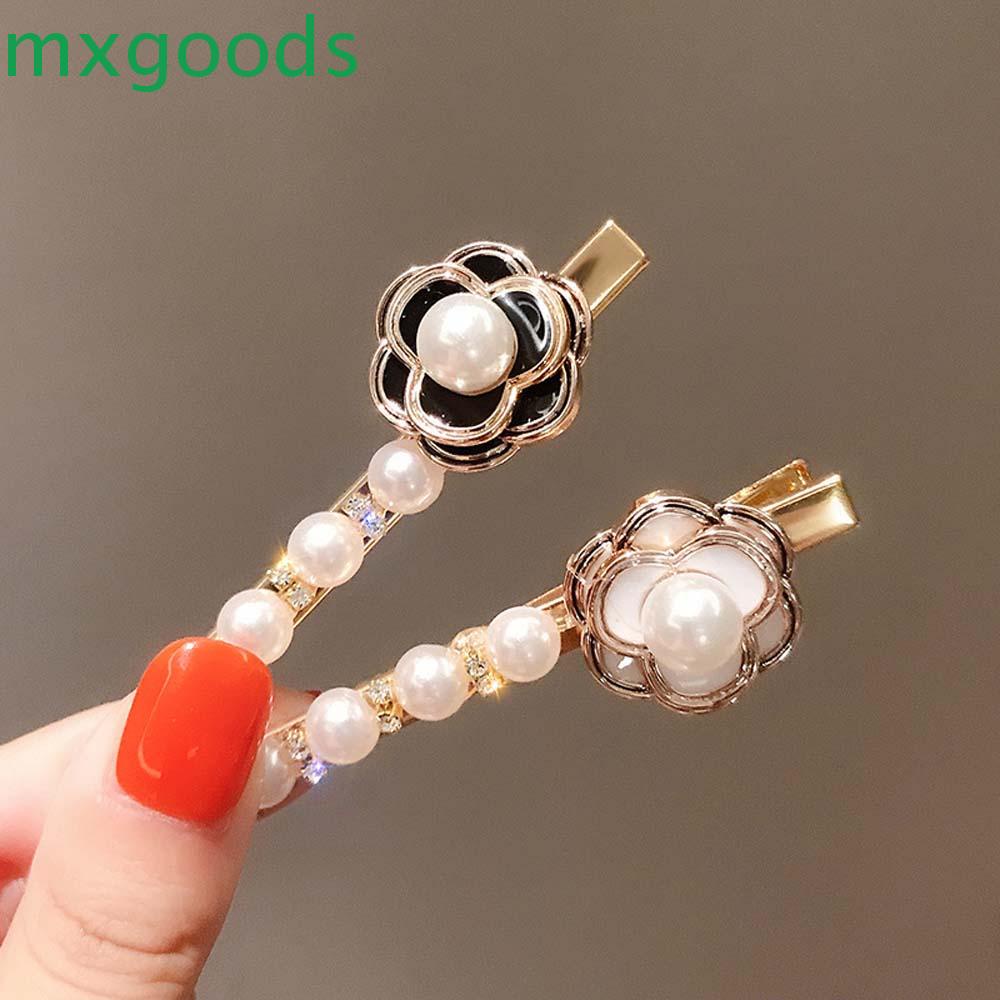 Kẹp Tóc Mỏ Vịt Đính Ngọc Trai Giả Thời Trang Cho Nữ